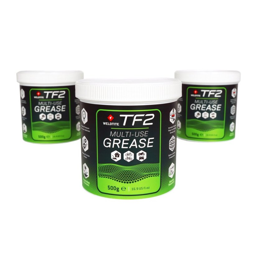 WELDTITE  Mazací tuk TF2 Multi-Use Grease 500 g dóza