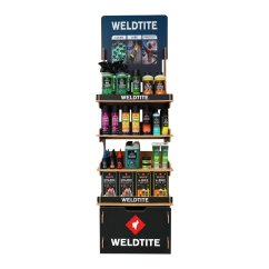 WELDTITE Stojan Shop Stand Stock Pack - incl. Aerosol