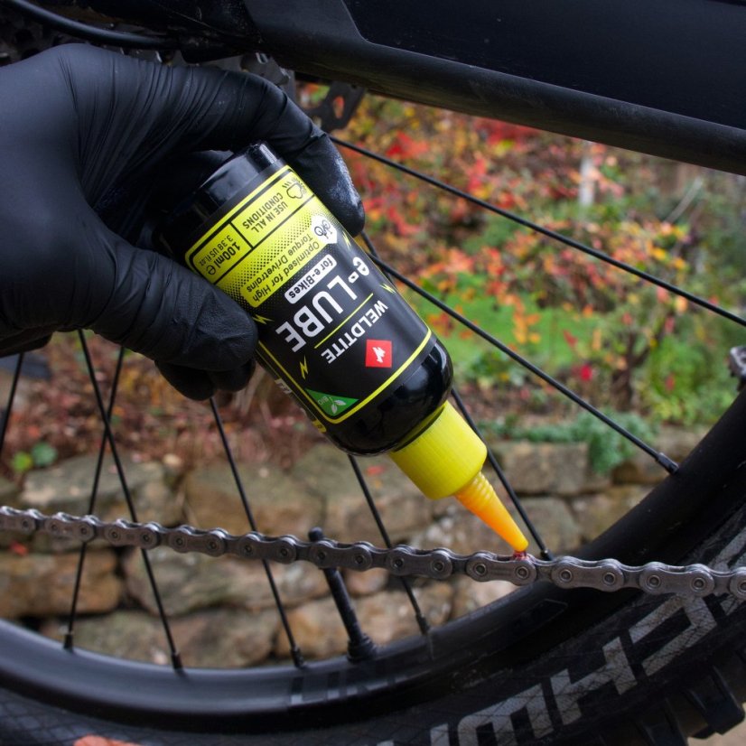 WELDTITE Mazací olej na reťaz e-Lube 100ml