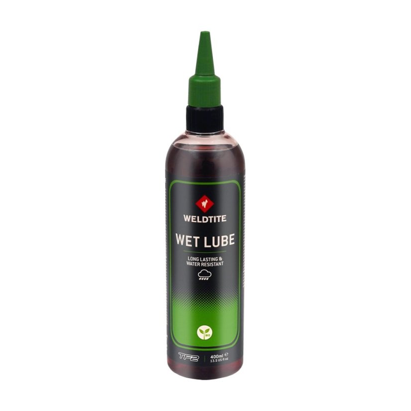 WELDTITE  mazací olej na řetěz TF2 Extreme Wet 400ml