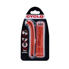 WELDTITE Sada 3ks montážna páčka Red Glass Nylon Reinforced Tyre Levers