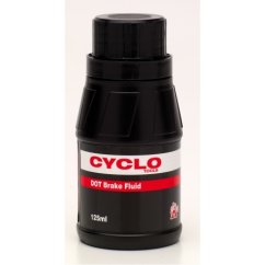 WELDTITE Brzdová kvapalina Cyclo Dot Brake Fluid 125ml