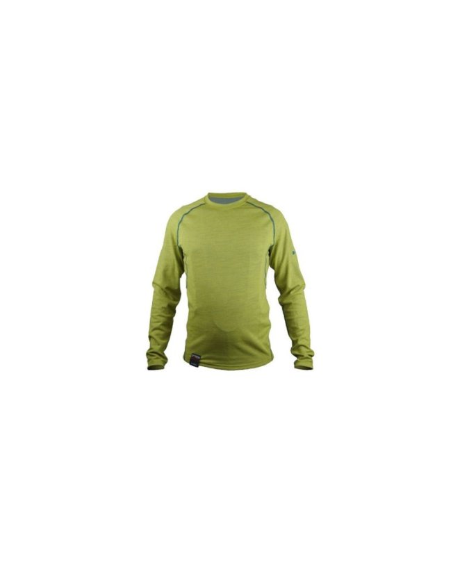 Switch Baselayer LS, šedo-limetková