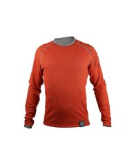 Switch Baselayer LS, šedo-oranžová