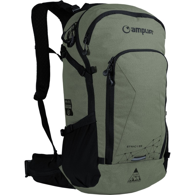 Amplifi E-Track 23 heather - Veľkosť: M/L