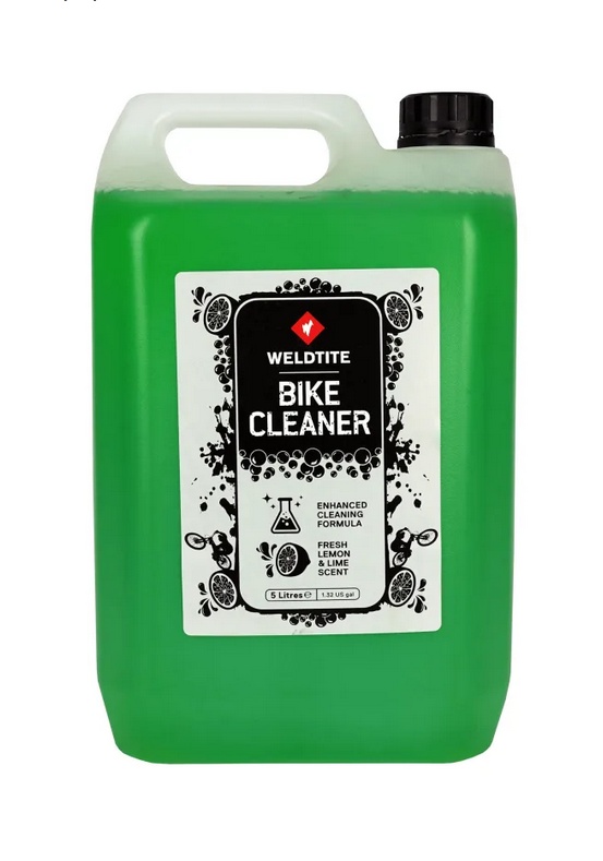 WELDTITE  Čistící přípravek na kola  Bike Bike Cleaner (5L) – Limetka