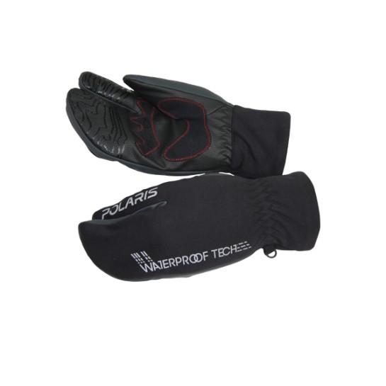 Polaris Trigger Waterproof rukavice Black/Graphite - Velikost: XL